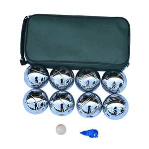 Ensemble de boules de pétanque en métal personnalisé en 3 pièces dans un <span class=keywords><strong>sac</strong></span> de transport - Product Image 6