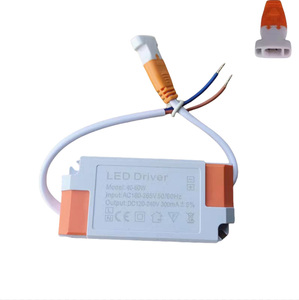 600ma involucro di plastica 2.5kv 4kv protezione contro le sovratensioni led driver 40w 60w 80w driver a corrente costante led - Product Image 1