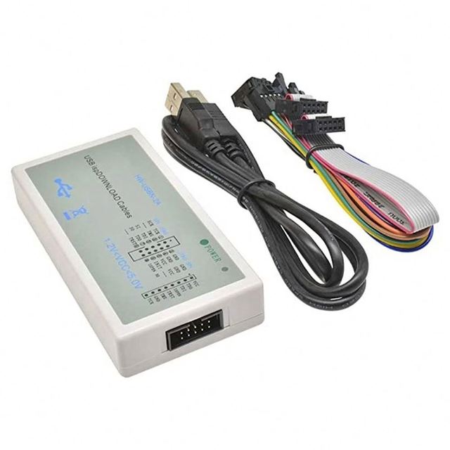 Lattice USB Download Programmer ISP Download Cable with USB Cable Jumper Wire JTAG Line