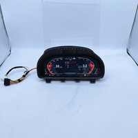 Nouvel ensemble d'instruments LCD Yuefu UI Plug & Play 10,25 pouces avec TPMS, tableau de bord virtuel noir, garantie 1 an, BMW Série 5 2010-2017