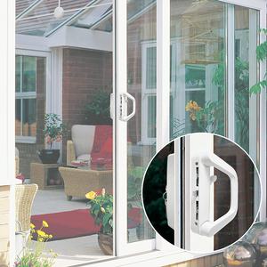 Khóa cửa kéo trượt Zhen Jian, thị trường Úc và Mỹ, bán chạy, chất liệu kẽm và nhôm - Product Image 4