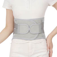 Ceinture de maintien lombaire respirante pour le sport, soutien lombaire pressurisé, fixateur pour blessures lombaires – Vente en gros