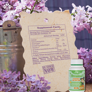 วิตามินซีแบบเคี้ยว 200 มก. รสส้มสดชื่น สำหรับทุกคนในครอบครัว เพื่อสุขภาพที่ดีทุกวัน ปราศจากน้ำตาล พร้อมจัดส่ง - Product Image 5