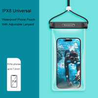Usine en gros IPX8 universel étanche sacs de téléphone portable pour téléphone intelligent été pochette de téléphone portable étanche