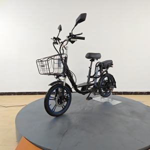<span class=keywords><strong>Moto</strong></span> électrique haut de gamme pour trajets quotidiens, deux modes de conduite, 350W, avec batterie 48V, vitesse maximale de 25 km/h - Product Image 2