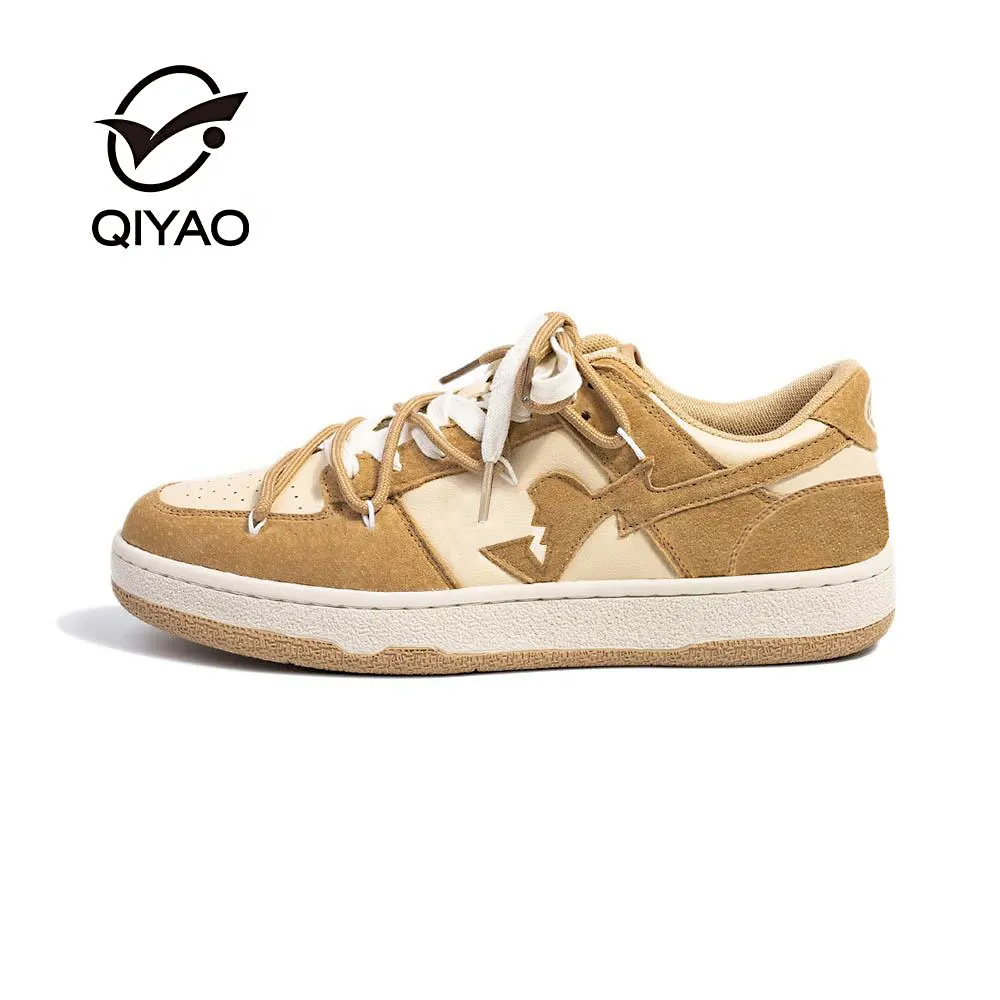Oem Odm Manufacturers Original Customized Logo Genuine Leather Sb Low Sneakers Design Skateboard Casual Men Custom Shoes 