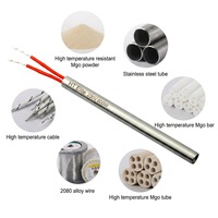 Cartouche chauffante avec sonde thermocouple de type K 220V 380V, fournisseur d'éléments chauffants industriels en Chine