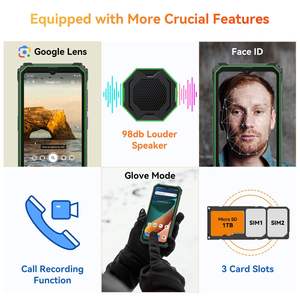 Nuevo Original <span class=keywords><strong>Blackview</strong></span> BV6200 6,56 ''Android 13 4GB 64GB 13000mAh 18W Dual 4G LTE Smartphone resistente 6,56'' LCD 4GB 64GB - Product Image 4