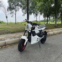 EEC Z6 Touring 72V cyclomoteur électrique scooter 5000W vitesse maximale 90 km/h moto