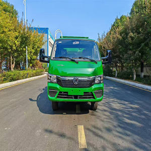 Structure de seau de chargement arrière Déchets alimentaires Véhicule d'élimination des ordures de cuisine Chargement et déchargement automatiques <span class=keywords><strong>Camion</strong></span> à ordures - Product Image 2