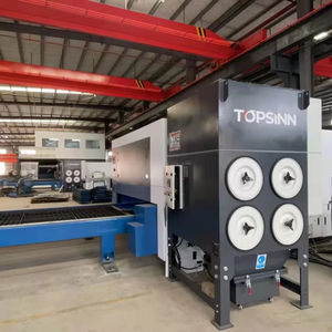 TOP <span class=keywords><strong>SINN</strong></span> TODC-4L 6L 8L Collecteur de poussière industriel à impulsions Débit d'air 4000-9000m³/h Filtration 99,99% - Product Image 2