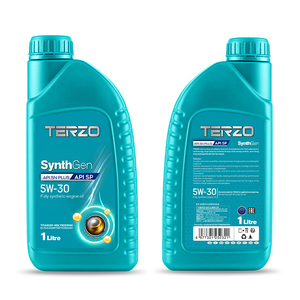 TERZO SynthGen 5W30 Fully Synthetic <b>Gasoline</b> Engine Oil API SP ILSAC GF 6A for Japanese and Korean Cars - Product Image 4