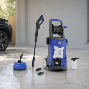 Hidrolavadora Annovi Reverberi Blue Clean 399 con Limpiador de Superficies para Limpieza de Autos e Industrial - Product Image 3