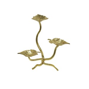 Fantaisie nouveau Design bougeoirs vaisselle utiliser article moderne décor à la maison métal décoratif pour salon bougeoir - Product Image 3