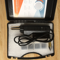 Soudeuse plastique pour voiture, outils de réparation de carrosserie automobile, machine à souder portable en acier inoxydable 30W, zone de soudage réglable, 200 agrafes, pratique