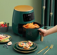 Friteuse à Air automatique électrique ml, appareil de friture sans huile, meilleure cuisson