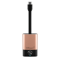 Llave electrónica Miracast para pantalla completa, accesorio con modo retrato, Miracast, Mirroring inalámbrico, de teléfono, portátil, TV, proyector, compatible con Tiktok, Pantalla Completa en TV