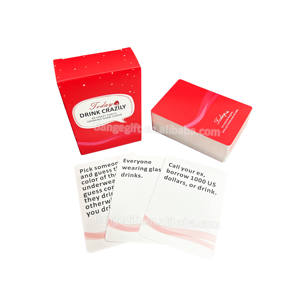 <span class=keywords><strong>Jeu</strong></span> de cartes drôles et coquines personnalisé pour les amis et les fêtes de famille - Product Image 1