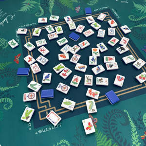 Set di Mahjong Americano di Lusso Moderno, 160 Tessere, Acrilico a 4 Strati, Fatto a Mano, Mini Set Resistente all'Acqua per Bambini, per Riunioni - Product Image 5