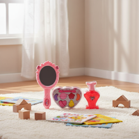 Jouets de jeu de rôle pour enfants d'âge préscolaire, ensembles de beauté pour enfants