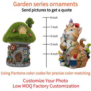 Figurine de gnome astronaute personnalisée style <span class=keywords><strong>NASA</strong></span> en résine avec navette spatiale pour décoration de jardin extérieur sur le thème de l'espace - Product Image 4