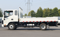 Promotion Spéciale : Camion Léger Chinois JAC 4X2, 5 à 10 Tonnes, Caisse de Chargement, 6 Roues, Conduite à Gauche/Droite, Camion Plateau