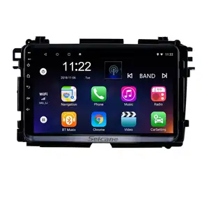 9 Inch Android 13.0 GPS Navigation system for 2015-2017 HONDA Vezel XRV with AUX support Digital TV Carplay DVR