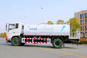 Camion-citerne à eau DONGFENG 12 tonnes 4X2, citerne à eau lourde pour usage municipal - Product Image 2