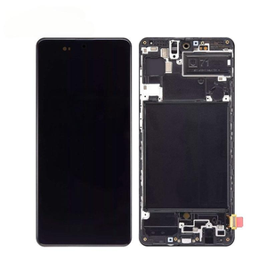 Schermo OLED Touch con Cornice per <span class=keywords><strong>Samsung</strong></span> A71, Ricambio LCD per Telefono Cellulare <span class=keywords><strong>Samsung</strong></span> A71, Display LCD per <span class=keywords><strong>Samsung</strong></span> - Product Image 1
