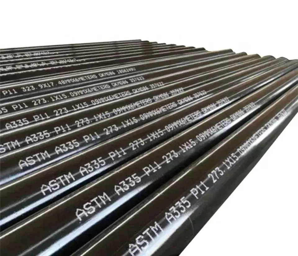 good price ERW iron pipe 6 meters welded steel pipe round black carbon steel pipe