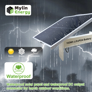 Mylin năng lượng MPPT 12V 24V 48V năng lượng mặt trời mini <span class=keywords><strong>UPS</strong></span> Kit | off-lưới điện dự phòng cho thông minh cảm biến đỗ xe & IOT thiết bị - Product Image 5