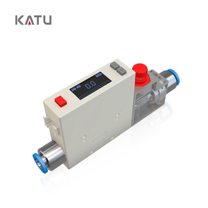 <span class=keywords><strong>KATU</strong></span> vente directe en usine petit débitmètre de gaz thermique raccord fileté en acier inoxydable - Product Image 5