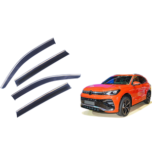 Injection <b>Window</b> Visors Rain Guards for Volkswagen Tiguan 2024 | Side <b>Window</b> Deflectors Custom Fit Auto Accessories - Product Image 1