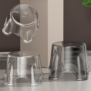 Mini tabouret de ménage petite <span class=keywords><strong>chaise</strong></span> <span class=keywords><strong>en</strong></span> <span class=keywords><strong>bois</strong></span> pour porter des chaussures tabouret bureau Mini tabouret pour repose-jambes repose-pieds - Product Image 2