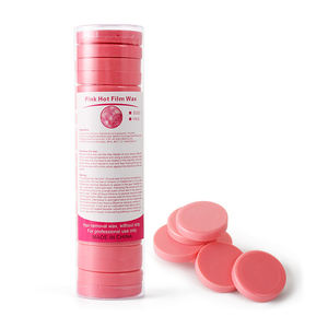 Cera Depilatoria in Blocchi alla Lavanda per Pelli Sensibili 500g con Olio di Cocco e Resina, Cera Dura in Grani all'Ingrosso per la Rimozione dei Peli del Viso di Donne e Uomini - Product Image 4