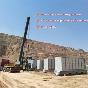 ตู้คอนเทนเนอร์เก็บพลังงานแบบไฮบริด HJ 500KW/1.2MWh 1MW/2.2MWh 5MWh ระบบระบายความร้อนด้วยอากาศ สำหรับระบบไมโครกริดและ BESS - Product Image 5