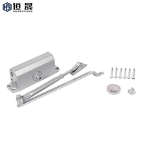 Ferme-porte hydraulique, taille universelle EN2 25-45kg pour l'installation de portes en bois neuves, compatible OEM