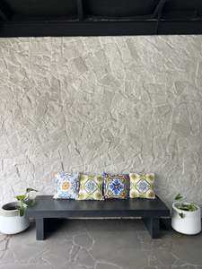 Revêtement de sol en <span class=keywords><strong>pierre</strong></span> calcaire blanc en bois revêtement mural de façade fou - Product Image 6