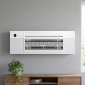 MRCOOL DIYCASSETTE12HP-230D25-O Qualité Exemplaire Moteur AC 12K à Profil Bas Chauffage et Refroidissement Climatisation Centrale Plafond - Product Image 3