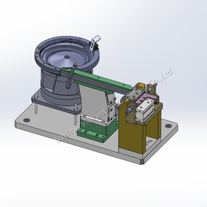 Alimentatore a Vibrazione Personalizzato in Acciaio Inox e Alluminio con Lavorazione CNC di Precisione, Motore e PLC per Piccole Parti - Product Image 6