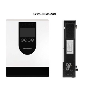 1.5-6.5kw 230V Pure Sinus Hybride Omvormer Mppt Off Grid Wifi Zonne-Energie Omvormer, Twee Jaar Garantie, Alleen Vervanging, Geen Reparatie - Product Image 4
