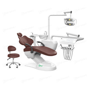 เก้าอี้ทำฟัน Rixi รุ่น R3 แบบไฟฟ้า พร้อมอ่างบ้วนน้ำลายในตัว รุ่นพื้นฐาน ชุดเต็ม สำหรับผู้ใหญ่ - Product Image 1