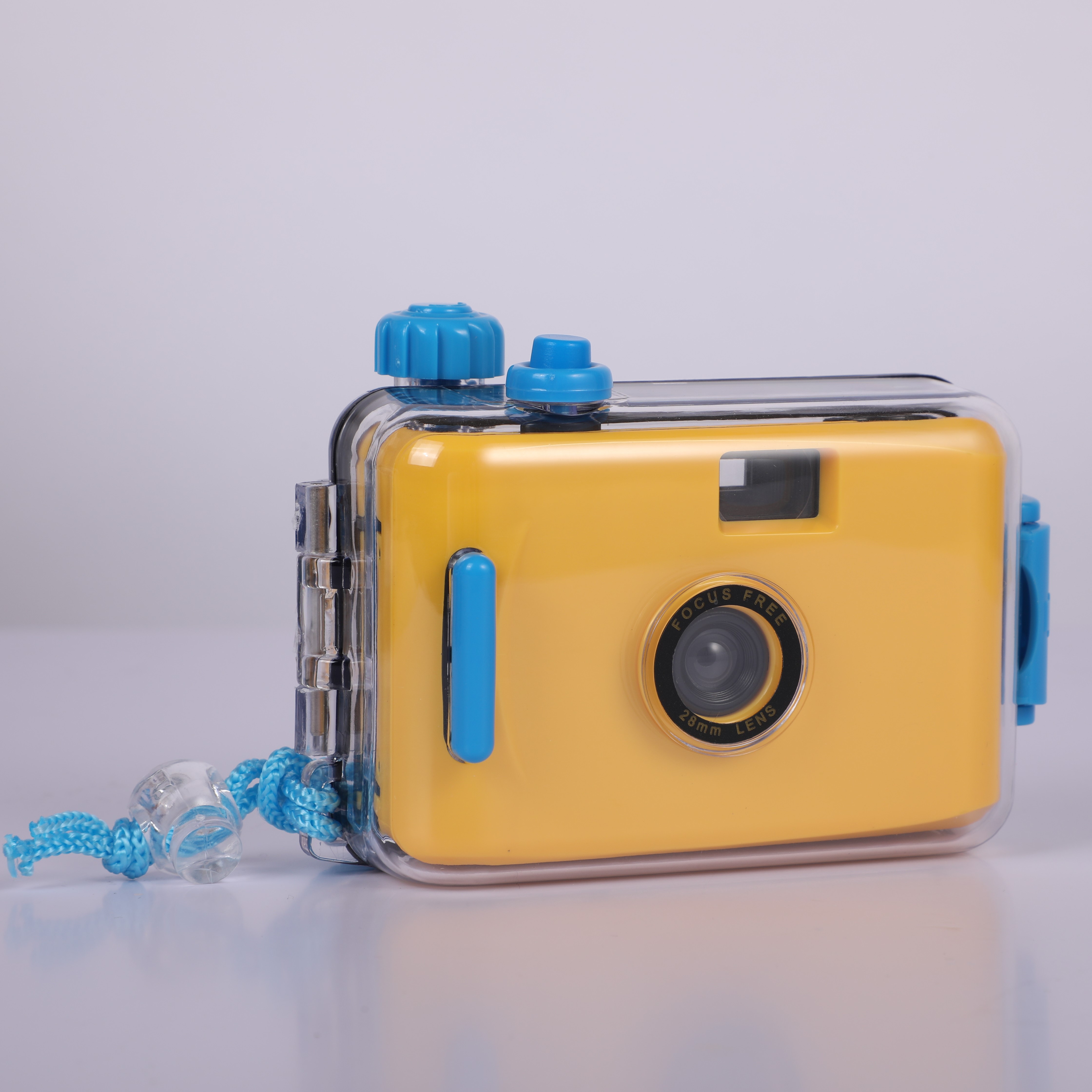 dsiposable waterproof camera AGFAPHOTO LeBox 400 / 27 exp. ''OCEAN Disposable Underwater analogue photography Designed to be waterproof up to 15 meters deep Fujifilm QuickSnap Disposable Waterproof Film