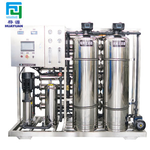 Système de traitement de l'eau par osmose inverse en acier inoxydable <span class=keywords><strong>2m3</strong></span>/<span class=keywords><strong>h</strong></span>, 2000LPH, machine de purification d'eau industrielle par osmose inverse, filtration d'eau - Product Image 1