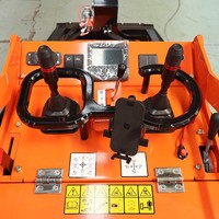 Kompakter Raupenlader Mini-Skid-Steer-Lader X1100 mit Kubota-Dieselmotor und Frontschaufel, hohe Effizienz für Bau und Landschaftsbau