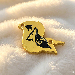 Zinc Alloy Polished Metal Label for Jeans & Jackets, Custom Made Metal Labels for Clothing Brand Logo Decor - Product Image 4
