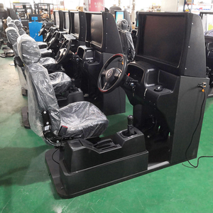 Plataforma de Enseñanza para Escuelas de Conducción, para Entrenamiento de Conducción Autónoma, con Pedales de Dirección, Sistema de Pantalla y Simulador de Conducción - Product Image 2