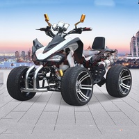 Quad tout-terrain automatique 200cc Big Mars Beach pour adultes, idéal pour la location et le divertissement en montagne