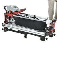 Équipement de coupe de pierre professionnel Jet d'eau automatique coupe-carreaux électrique bord biseauté à 45 degrés pour grand Format