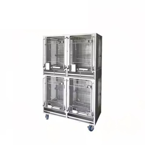 实验室用不锈钢双层猴笼进行动物实验 - Product Image 3